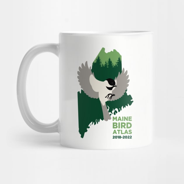 Maine Bird Atlas Logo by mainebirdatlas